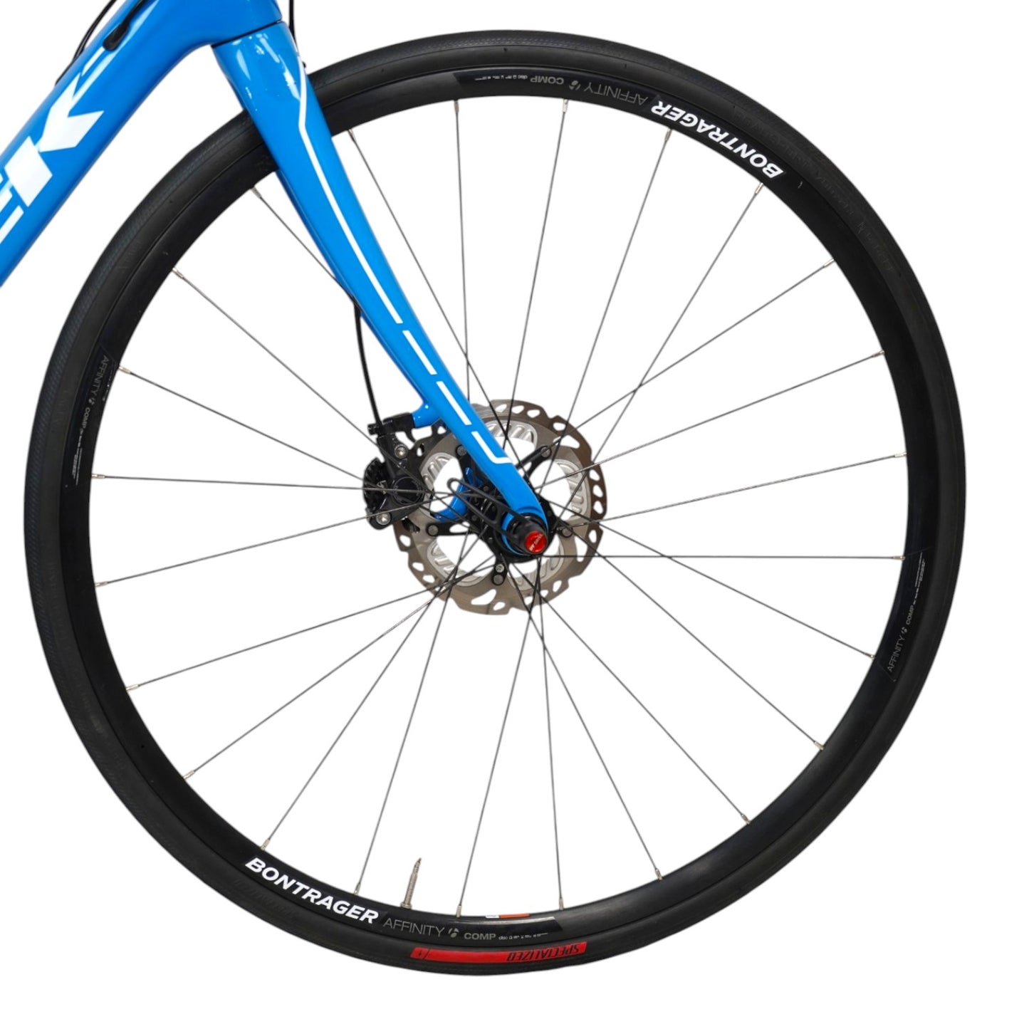 2016 Trek Domane 6 Series 6.9 Disc Brake Carbon Road Bike - 52cm