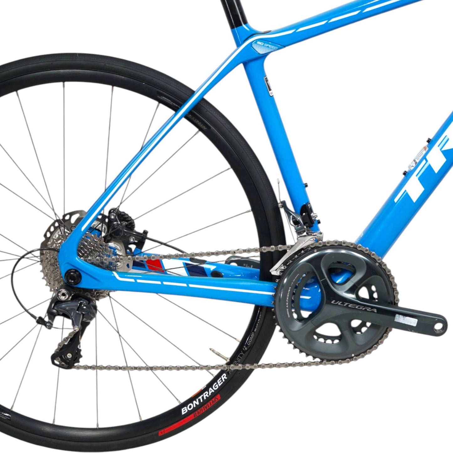 2016 Trek Domane 6 Series 6.9 Disc Brake Carbon Road Bike - 52cm