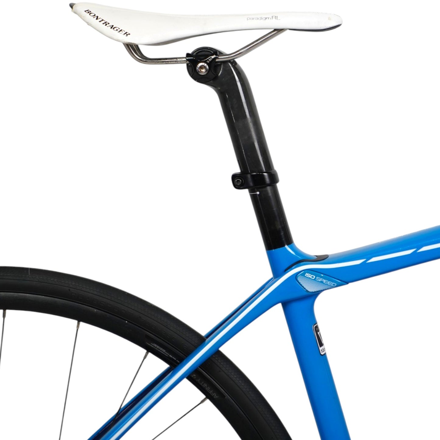 2016 Trek Domane 6 Series 6.9 Disc Brake Carbon Road Bike - 52cm