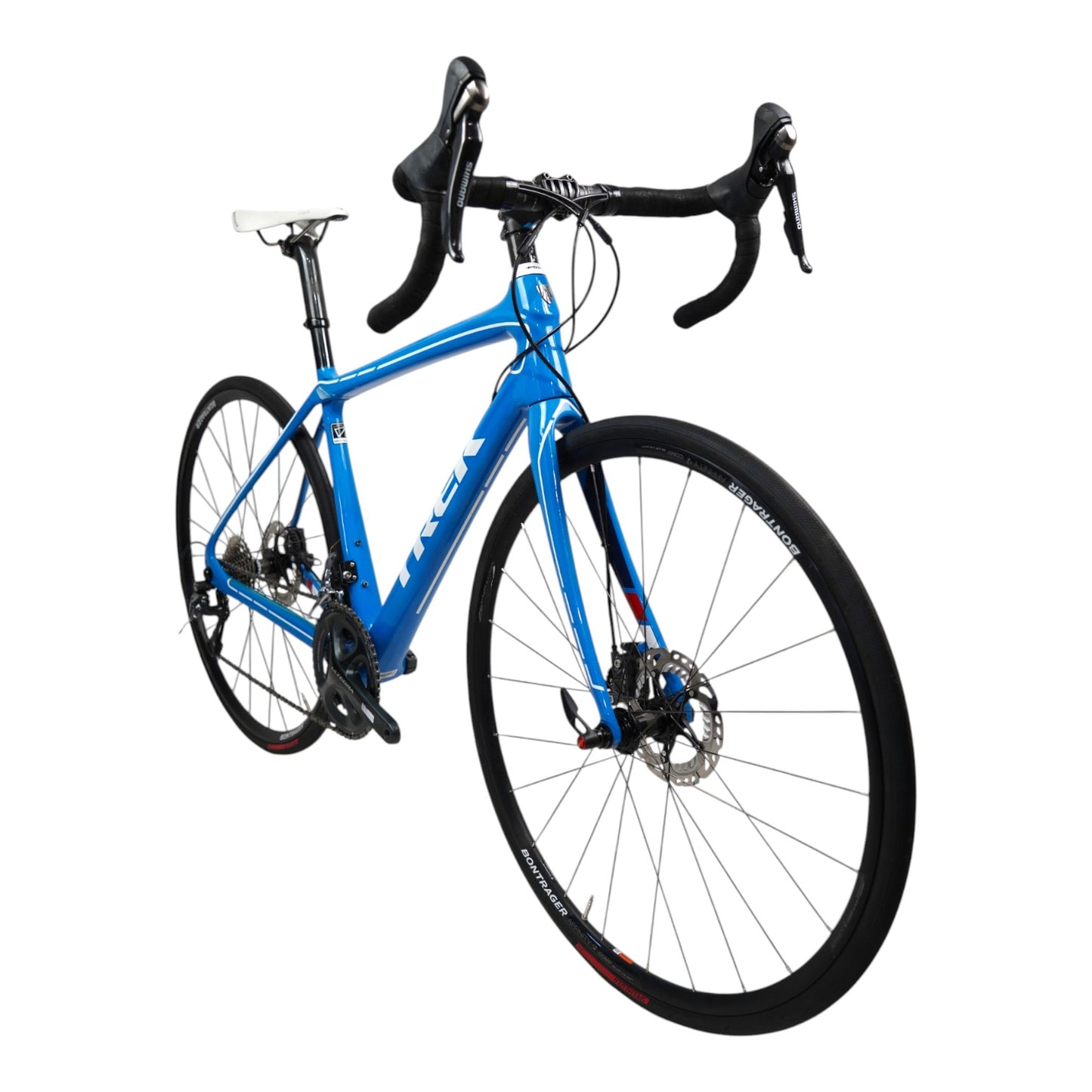 2016 Trek Domane 6 Series 6.9 Disc Brake Carbon Road Bike - 52cm