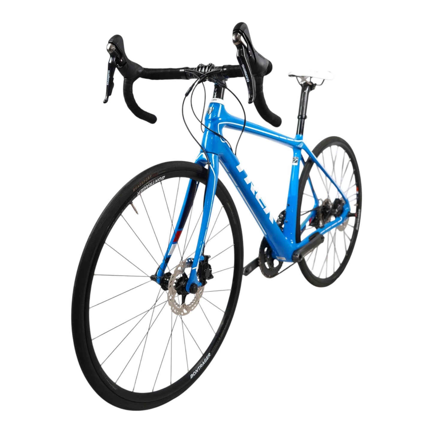 2016 Trek Domane 6 Series 6.9 Disc Brake Carbon Road Bike - 52cm
