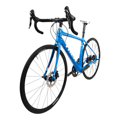 2016 Trek Domane 6 Series 6.9 Disc Brake Carbon Road Bike - 52cm