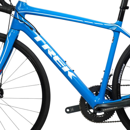 2016 Trek Domane 6 Series 6.9 Disc Brake Carbon Road Bike - 52cm