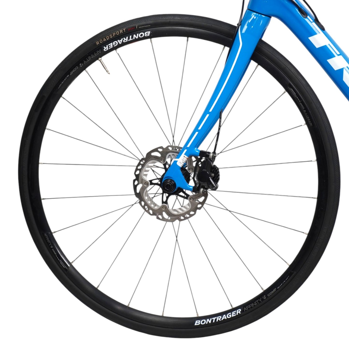 2016 Trek Domane 6 Series 6.9 Disc Brake Carbon Road Bike - 52cm