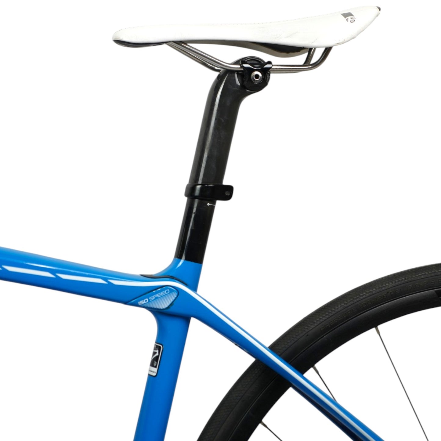 2016 Trek Domane 6 Series 6.9 Disc Brake Carbon Road Bike - 52cm