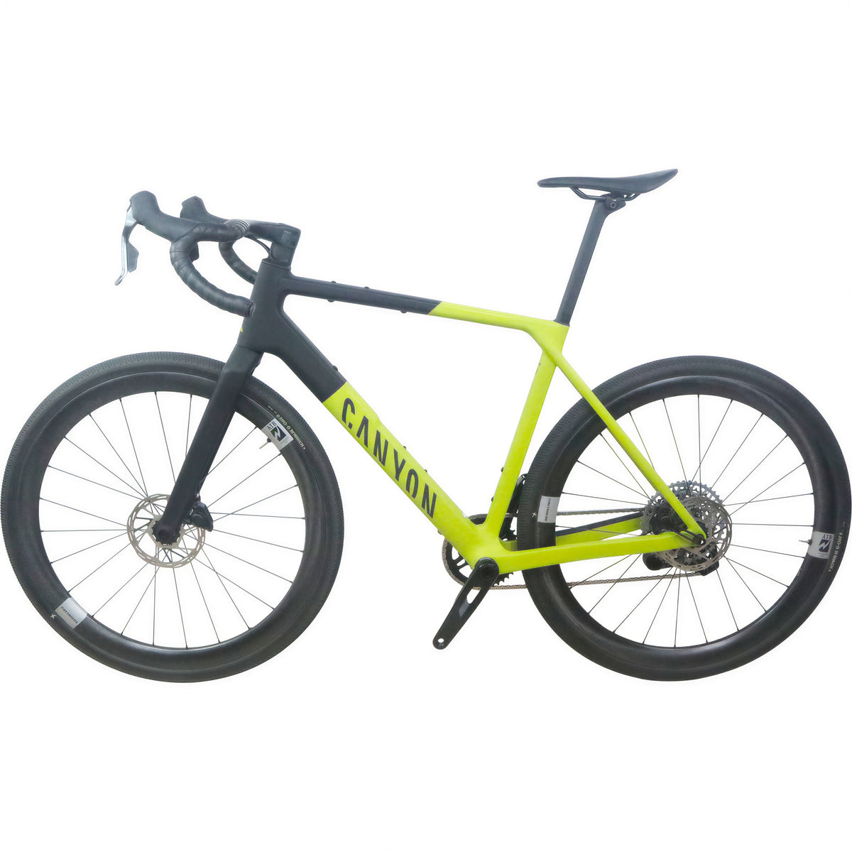 2025 Canyon Grail CF SL 7 Aero Carbon Disc Brake Gravel Bike - Medium