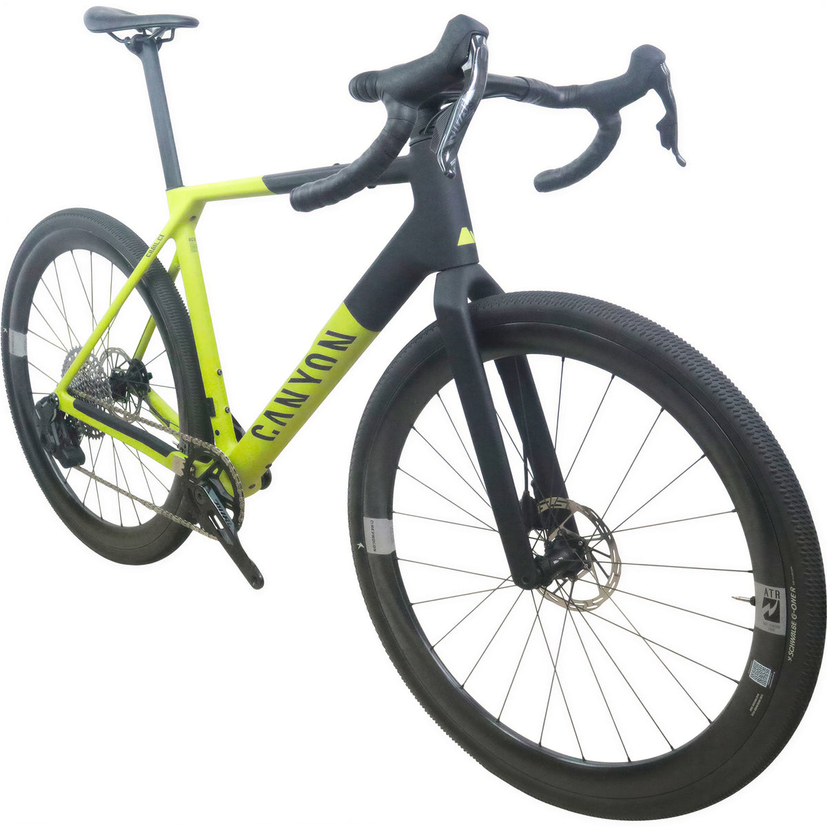 2025 Canyon Grail CF SL 7 Aero Carbon Disc Brake Gravel Bike - Medium