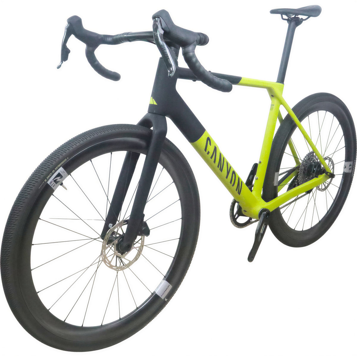 2025 Canyon Grail CF SL 7 Aero Carbon Disc Brake Gravel Bike - Medium