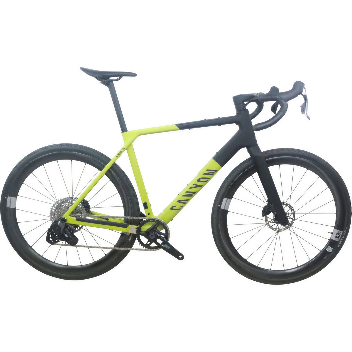 2025 Canyon Grail CF SL 7 Aero Carbon Disc Brake Gravel Bike - Medium
