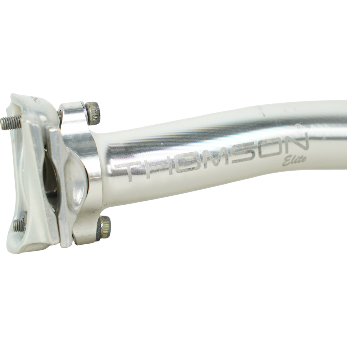Thomson Elite 27.2mm 330mm Setback Aluminum Road Seatpost
