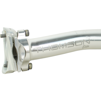 Thomson Elite 27.2mm 330mm Setback Aluminum Road Seatpost