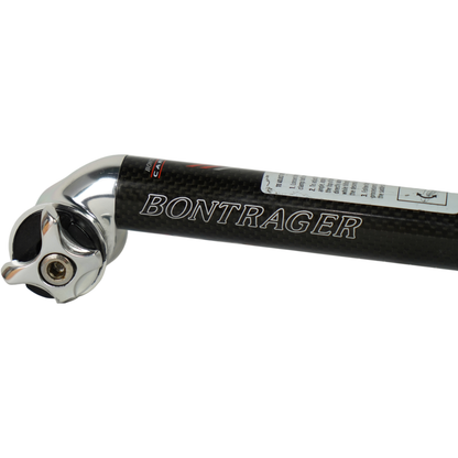 Bontrager Carbon 27.2x250mm Road Bike Seatpost W/ Adjustable Clamp Head