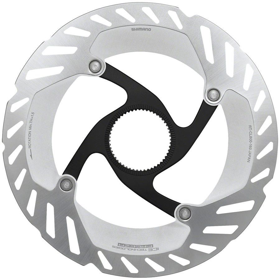 Shimano RT-CL800 S Disc Brake Rotor - 160mm Centerlock Lockring Included
