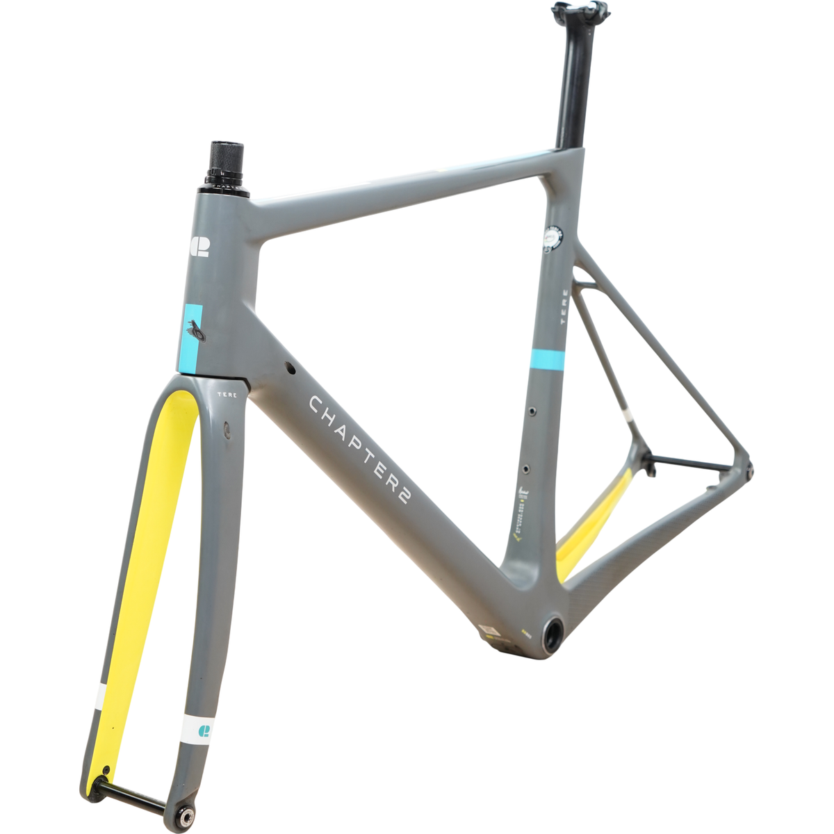 Chapter 2 Tere Special Edition Carbon Disc Brake Road Bike Frameset - Medium