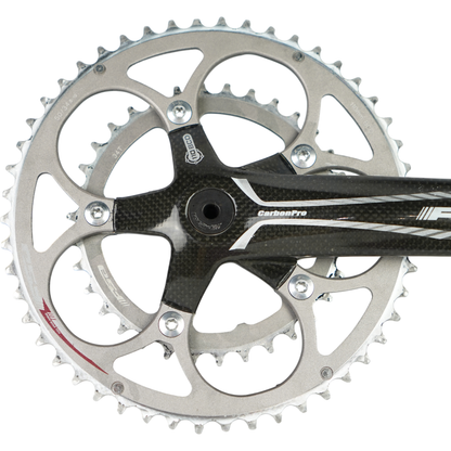 FSA CarbonPro 172.5mm Road Crankset W/ 50/34t Chainrings