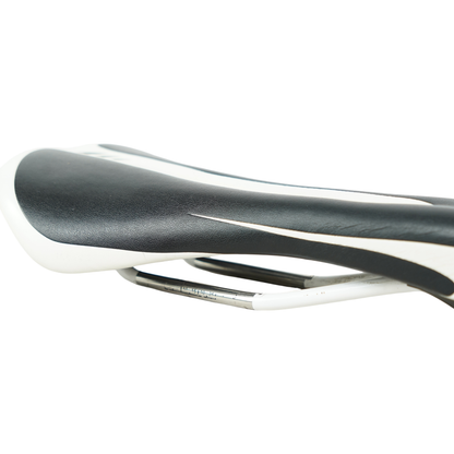 Forte Pro TT Road Bike Saddle W/ Steel Rails