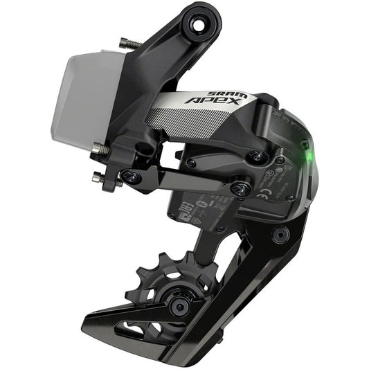 SRAM Apex XPLR AXS Rear Derailleur - 12-Speed 44t Max Battery Not Included BLK D1