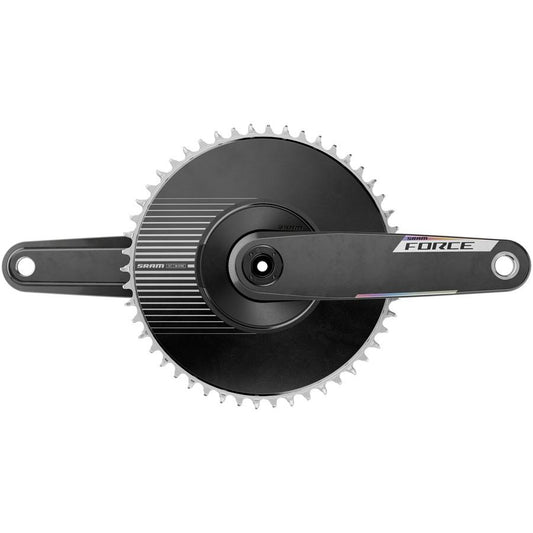 SRAM Force 1 Crankset - 165mm 50t Aero Chainring 12/13-Speed 8-Bolt Direct Mount DUB Spinde Carbon E1