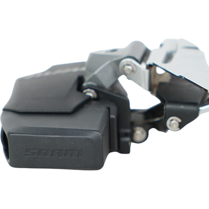 SRAM Rival AXS D1 Electronic Road Bike Front Derailleur W/ Battery - FD-RIV-E-D1