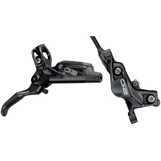 SRAM G2 RS Disc Brake Lever - Front Hydraulic Post Mount Diffusion BLK Anodized A2