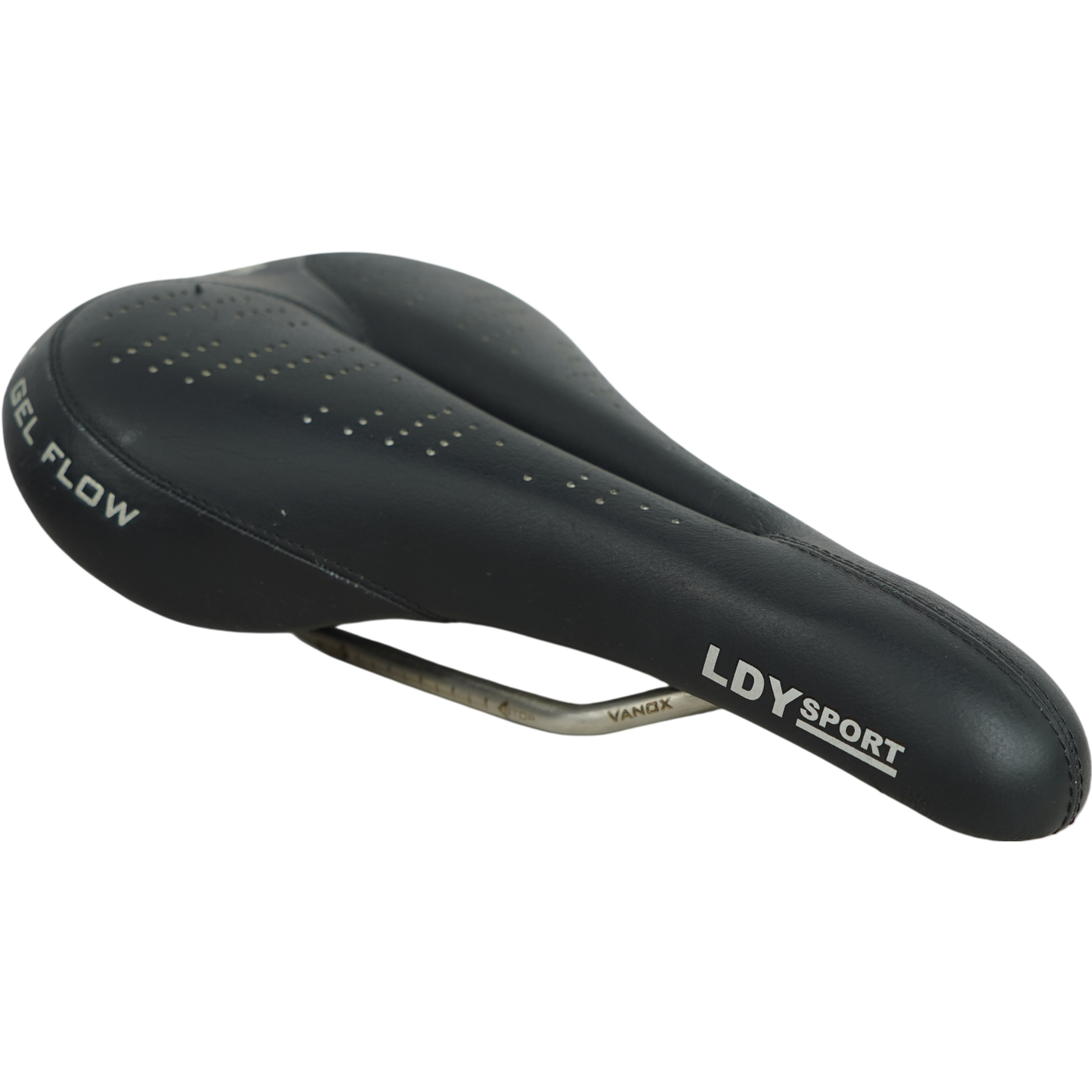 Selle Italia Gel Flow LDY Sport Womens Bike Saddle W/ Vanox Rails