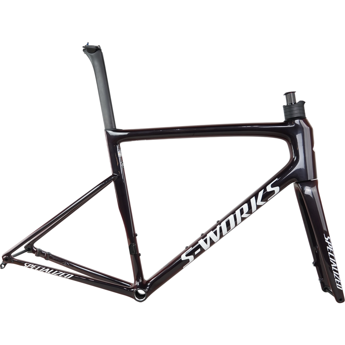 2024 Specialized S-Works Tarmac SL8 Carbon Disc Brake Road Bike Frameset - 58cm