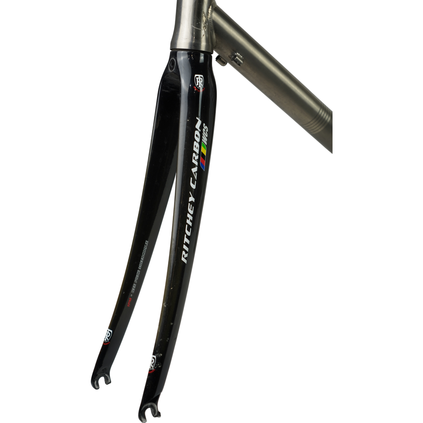 58cm Ritchey Titanium Breakaway 700c Rim Brake Road Frameset W/ Carbon Fork