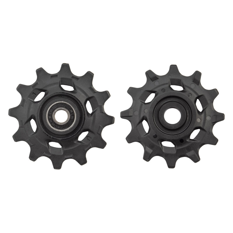 Sram Sram Apex XPLR AXS eTap Pulley Set AXS XPLR 12t Black Apex XPLR AXS ETAP