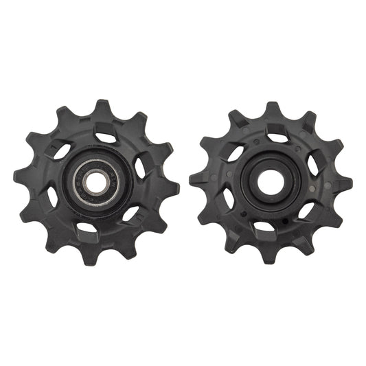 Sram Sram Apex XPLR AXS eTap Pulley Set AXS XPLR 12t Black Apex XPLR AXS ETAP