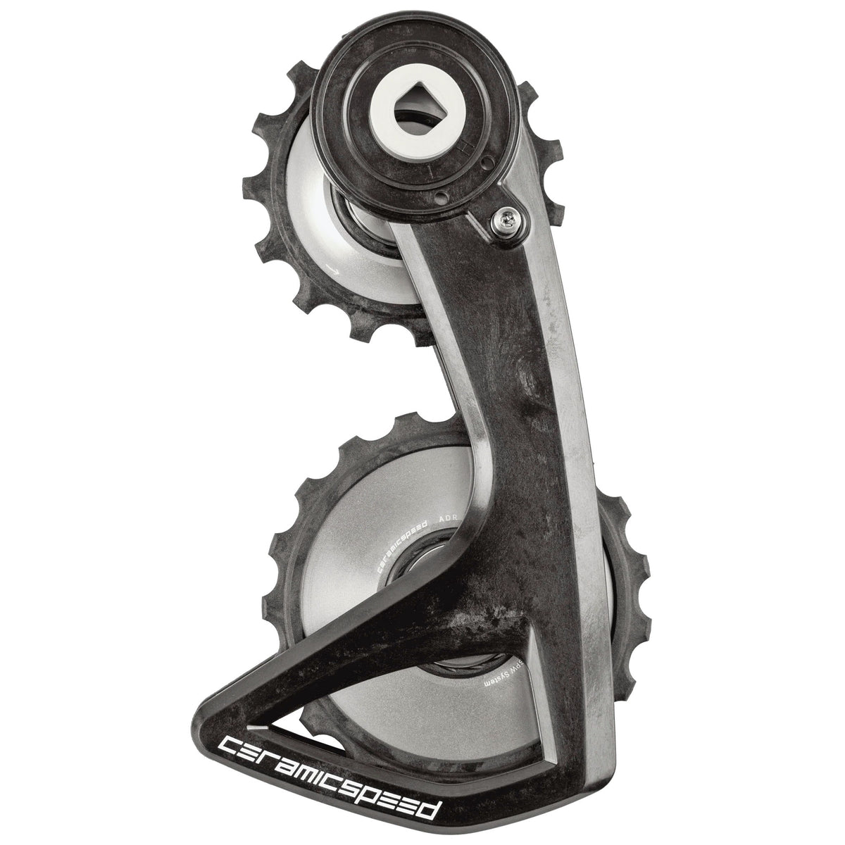 CeramicSpeed OSPW RS ALPHA SRAM RedD1/E1+ForceD1 V2Silver