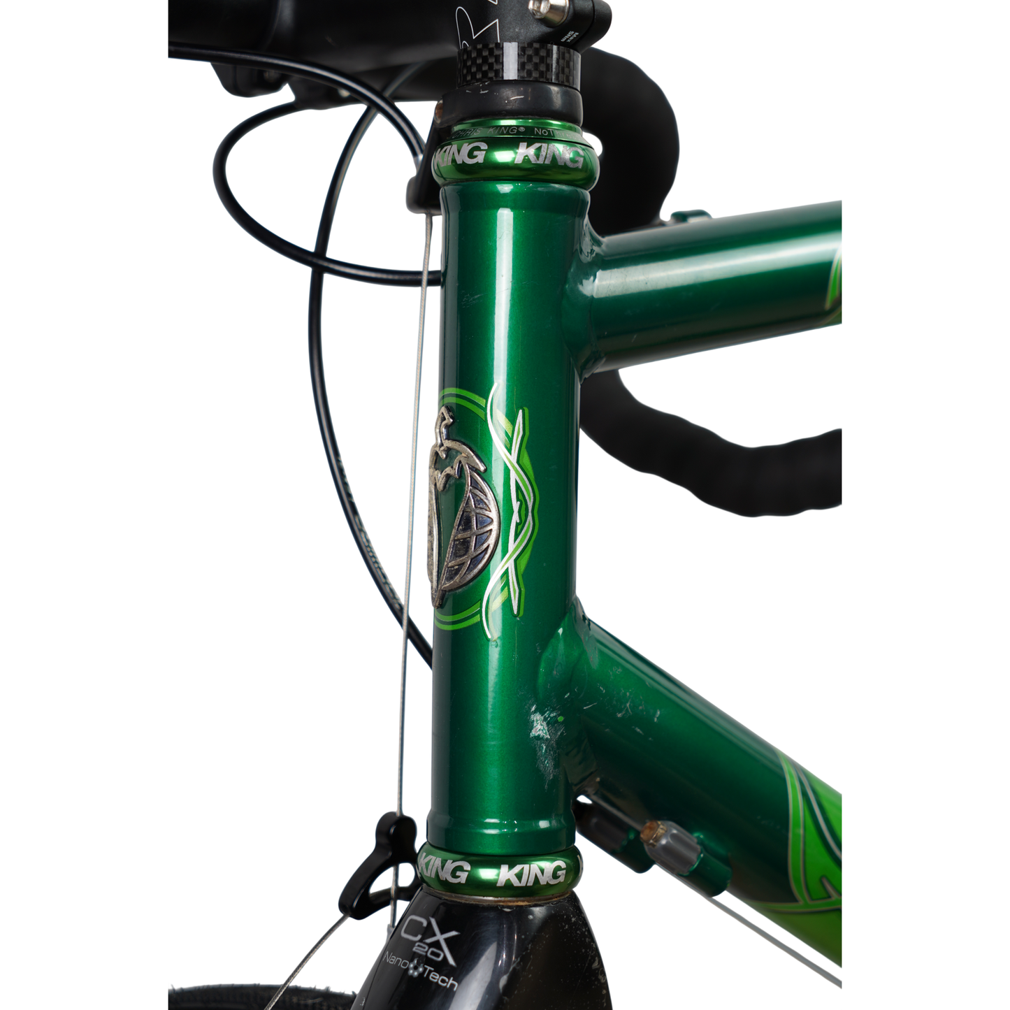 2008 Salsa Chili Con Crosso Aluminum Cantilever Gravel Bike 700c - 60cm