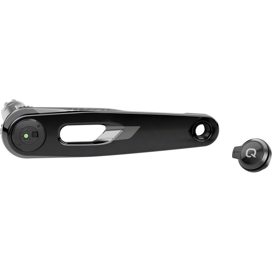 SRAM Rival AXS Left Crank Arm Power Meter Spindle Assembly - 160mm 12/13-Speed DUB PM Spindle BLK E1