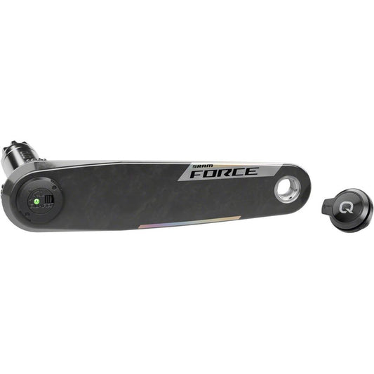 SRAM Force AXS Wide Left Crank Arm Power Meter Spindle Assembly - 172.5mm 12/13-Speed DUB PM Spindle Carbon E1