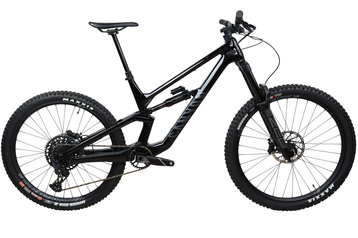 Canyon Torque CF 7 Mullet Mountain Bike - 2023, Large