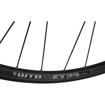 WTB FX23 26in Disc Brake Aluminum Clincher Quick Release Mountain Bike Wheelset