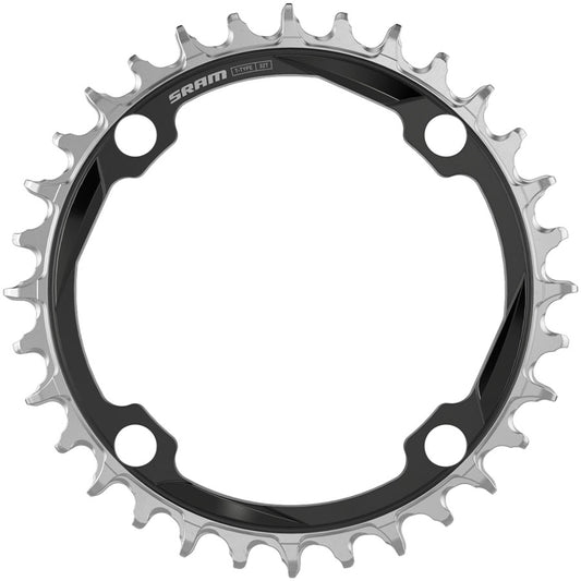 SRAM XX Downhill T-Type Chainring - 32t 12-Speed 104mm BCD 3mm Offset CNC Aluminum BLK