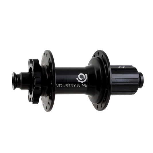 Industry Nine 1/1 Rear IS Hub 12x148 Boost 28h HG Black