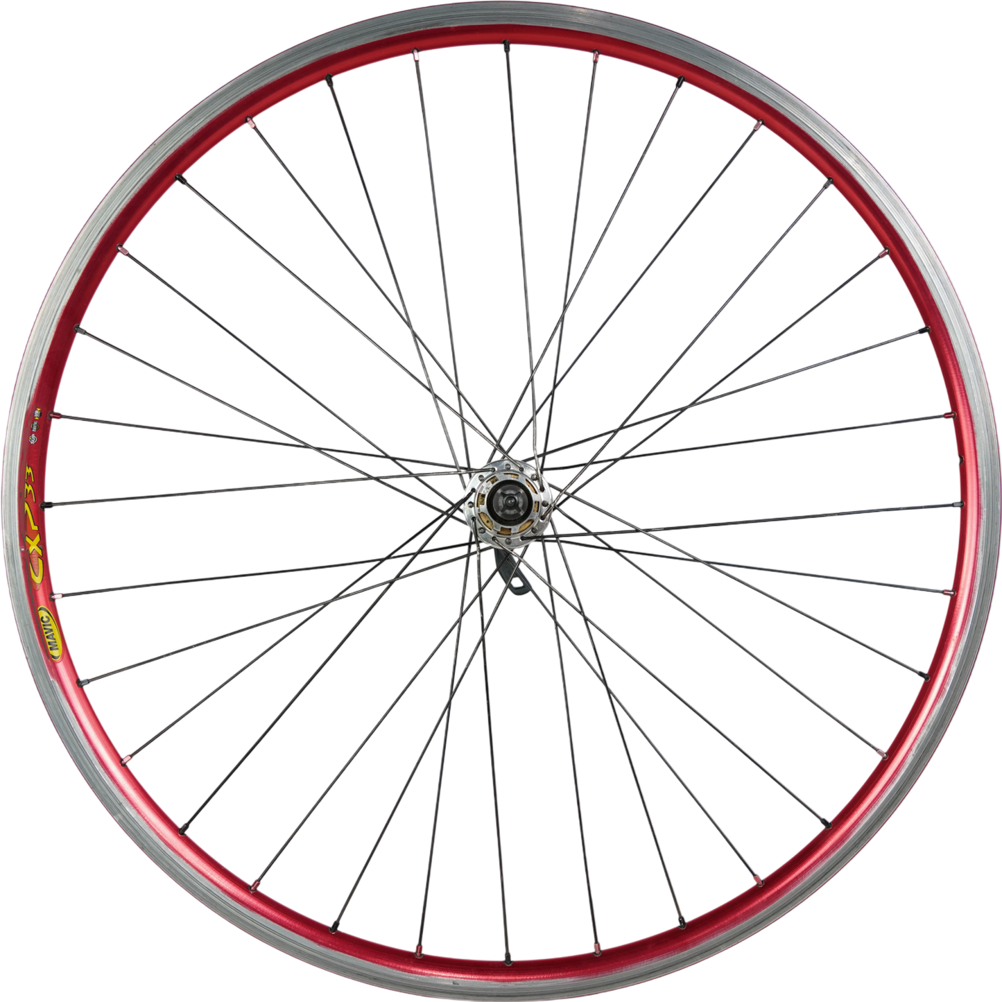 Mavic CXP33 700c Rim Brake Clincher Road Bike Wheelset - Campagnolo Record Hubs