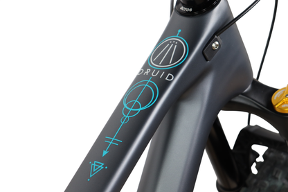 2022 Forbidden Druid Custom Carbon 29" Full Suspension Mountain Bike - Large