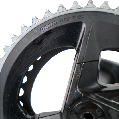 SRAM Rival AXS 2x 12-Speed Road Crankset 172.5mm W/ 46/33t Chainrings