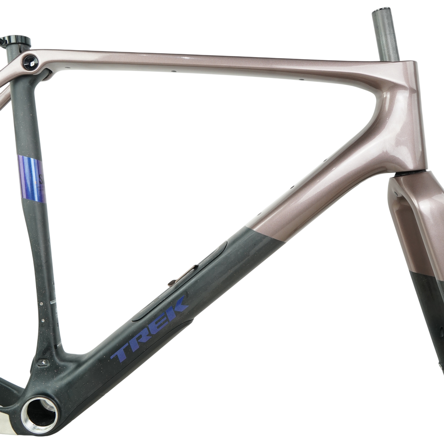 2025 Trek Checkpoint SL 7 Gen 3 700c Disc Carbon Gravel Frameset - 58cm
