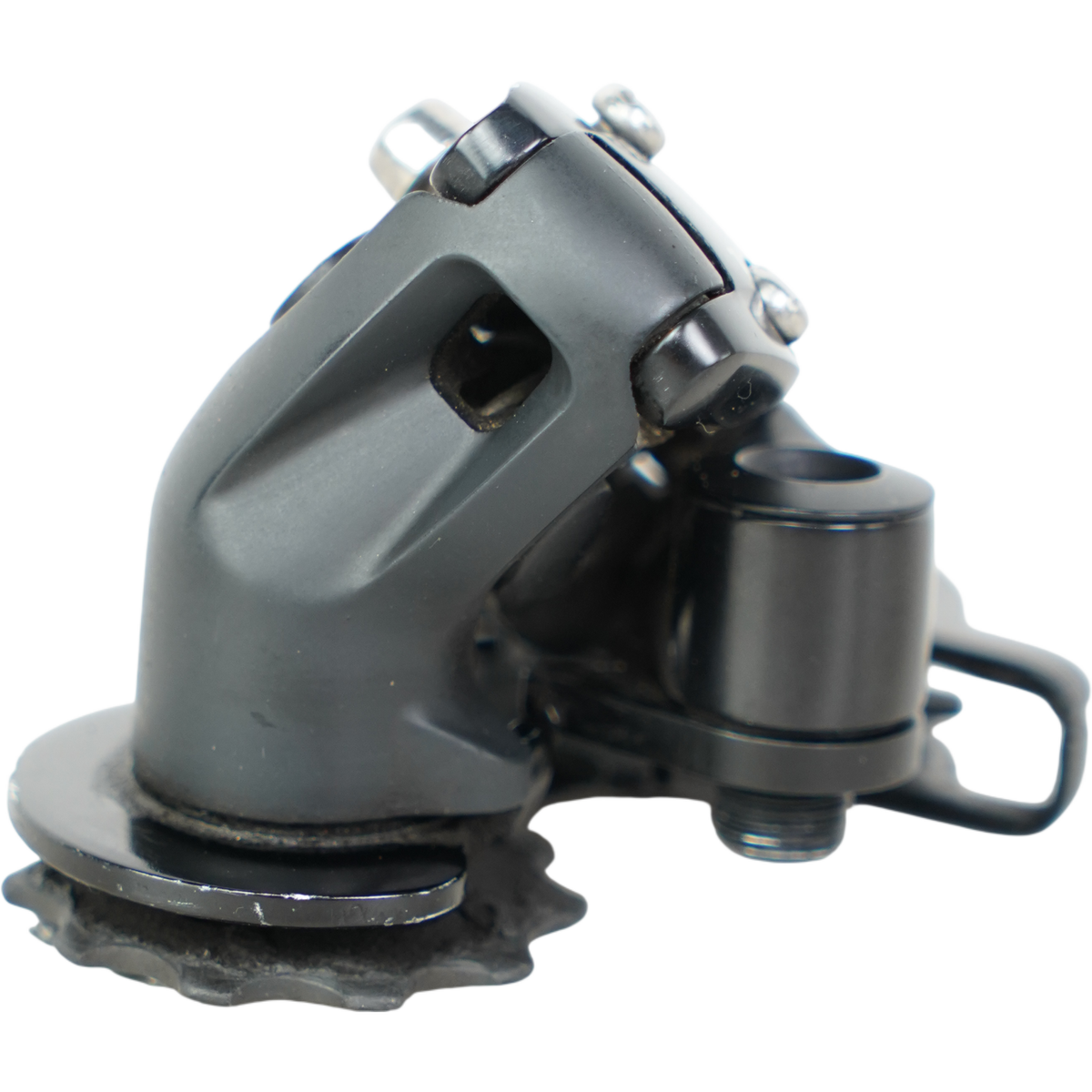 SRAM Rival Short Cage 10 Speed Mechanical Rear Derailleur - Cracked Jockey Wheel