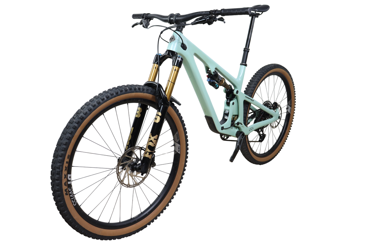 2025 Yeti SB140 Turq XO Transmission Full Suspension Mountain Bike - Large