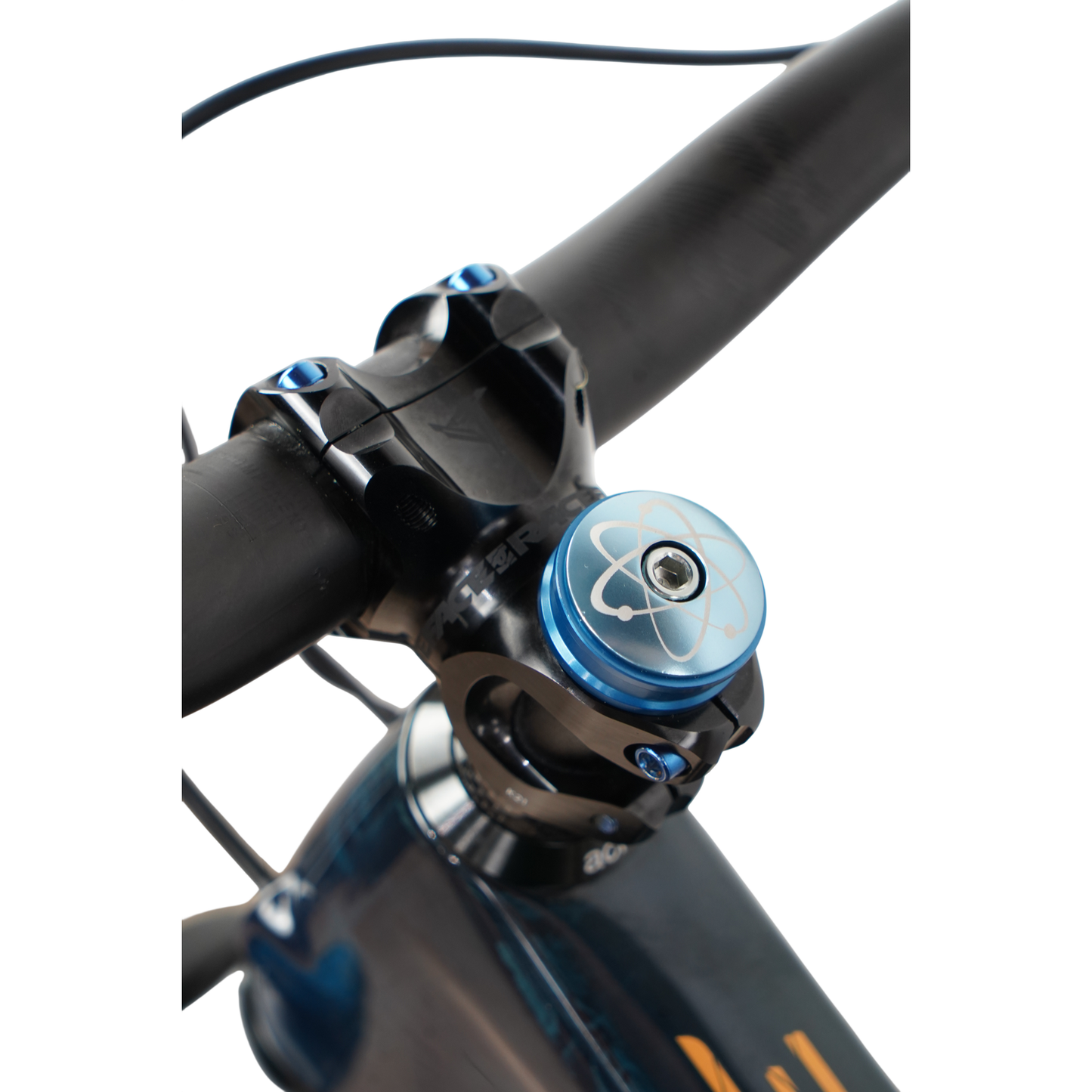 2022 Orbea Rise M-LTD 29" Custom Carbon Full Suspension E-Mountain Bike - Large