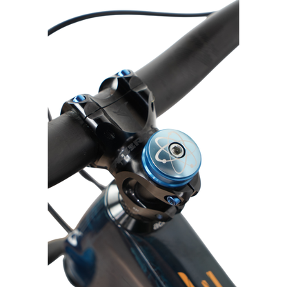 2022 Orbea Rise M-LTD 29" Custom Carbon Full Suspension E-Mountain Bike - Large