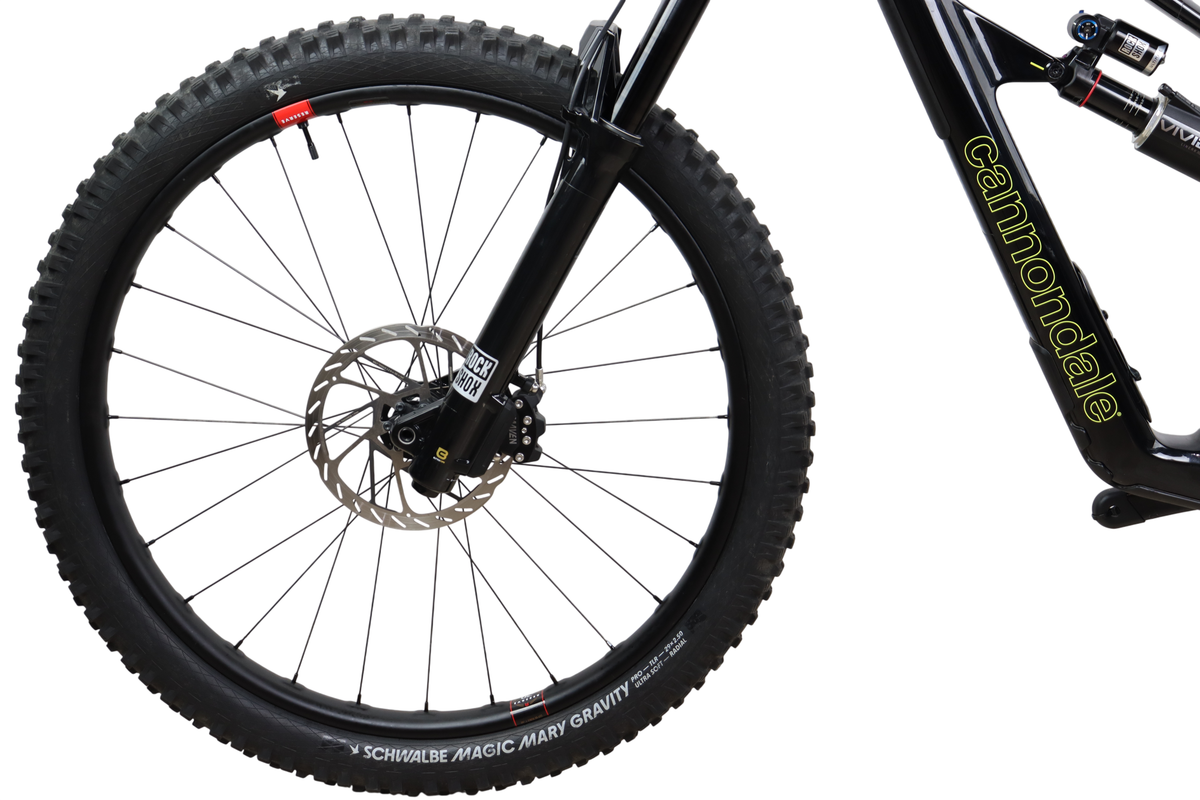2026 Cannondale Bad Habit XX AXS Full Suspension Carbon Mountain Bike - Large