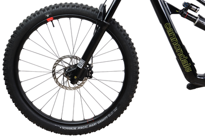 2026 Cannondale Bad Habit XX AXS Full Suspension Carbon Mountain Bike - Large