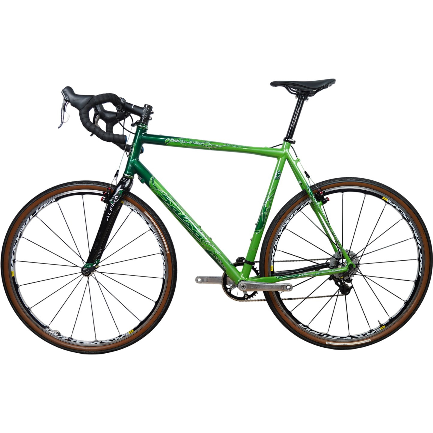 2008 Salsa Chili Con Crosso Aluminum Cantilever Gravel Bike 700c - 60cm