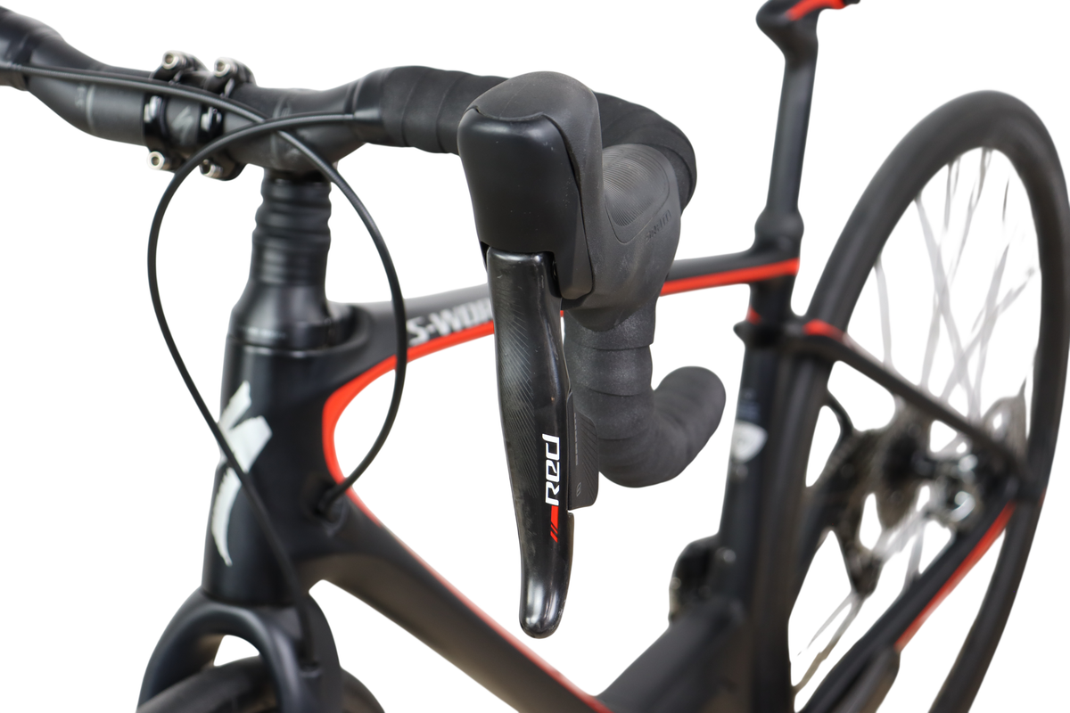 2018 Specialized S-Works Ruby eTap Women's Disc Brake Carbon Road Bike - 51cm