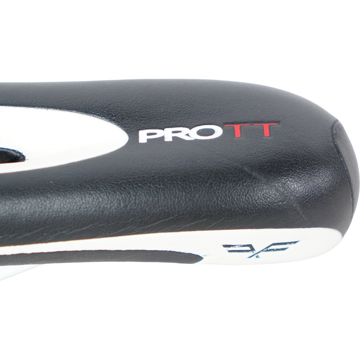 Forte Pro TT Road Bike Saddle W/ Steel Rails